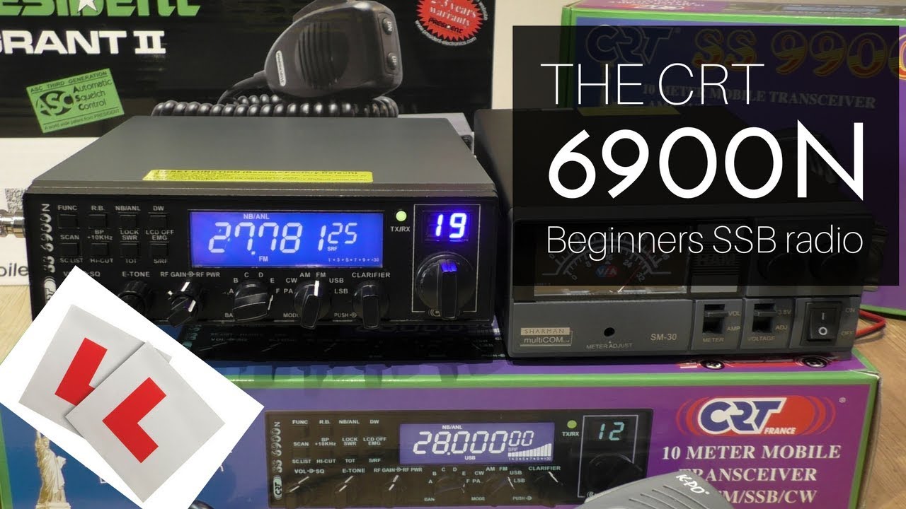 CRT SS 6900N A great beginners radio.