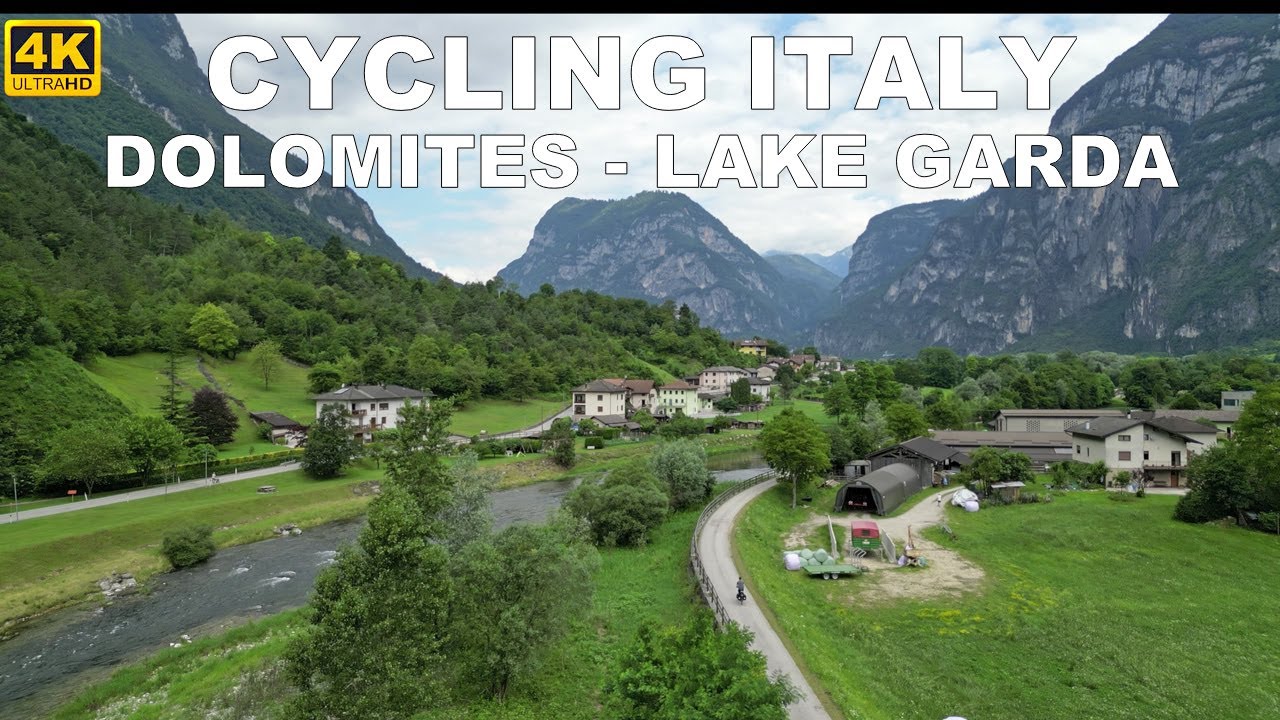Cycling the Dolomites. Italy Austria Odyssey Episode 30