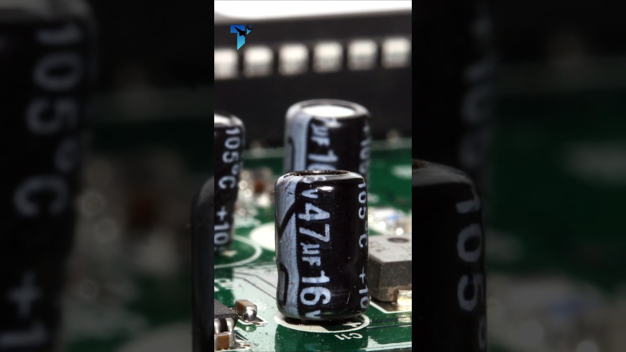 26 - Komponentleri Tanıyorum - S&uuml;perkapasit&ouml;r