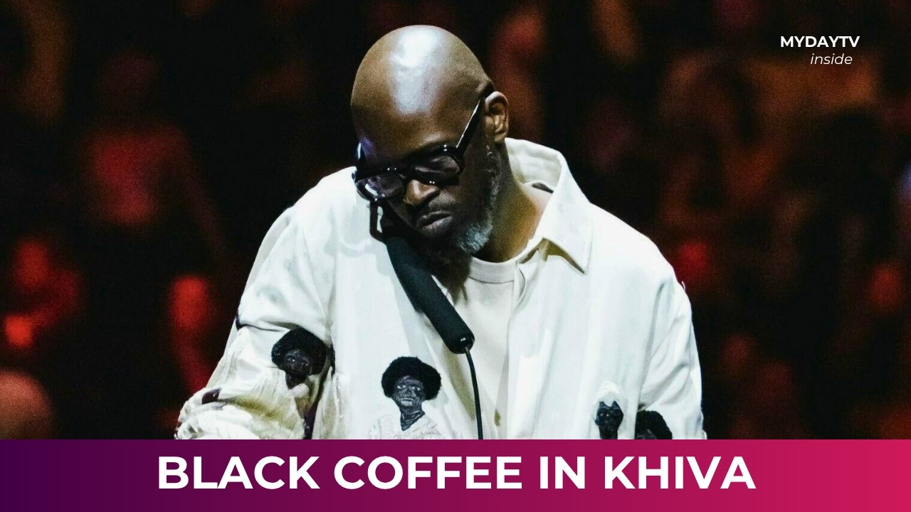 BLACK COFFEE IN KHIVA: LIVE FROM UZBEKISTAN