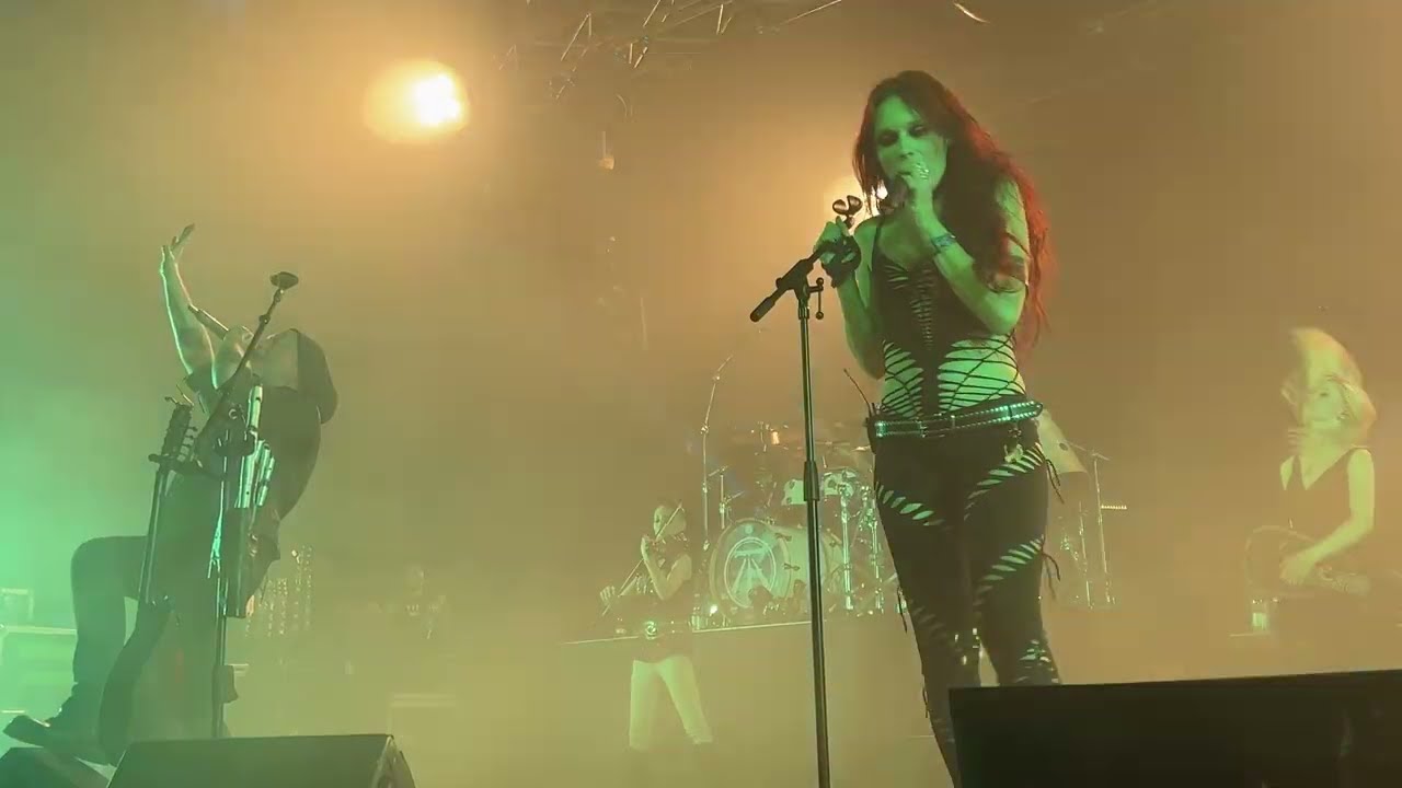 Eluveitie (Swi) 11 Aidus Live 13.11.22@LiveMusicClub