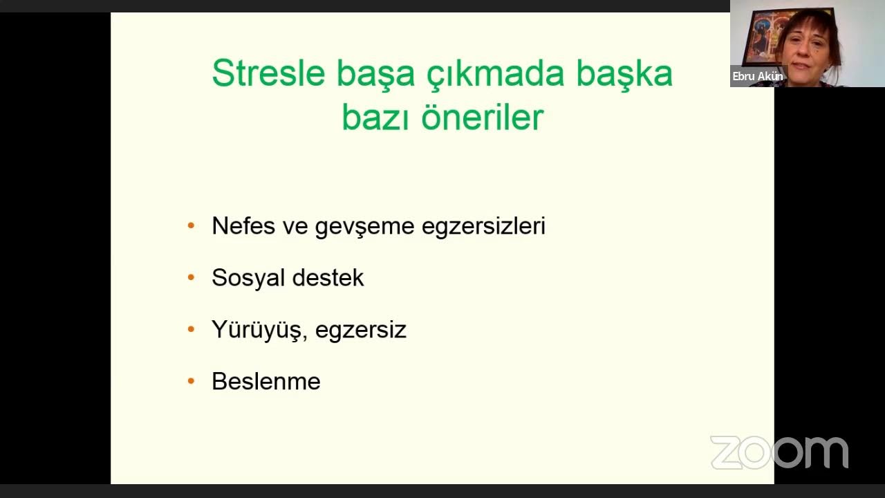 Stres Yönetimi - Arş Gör. Dr. Ebru AKÜN