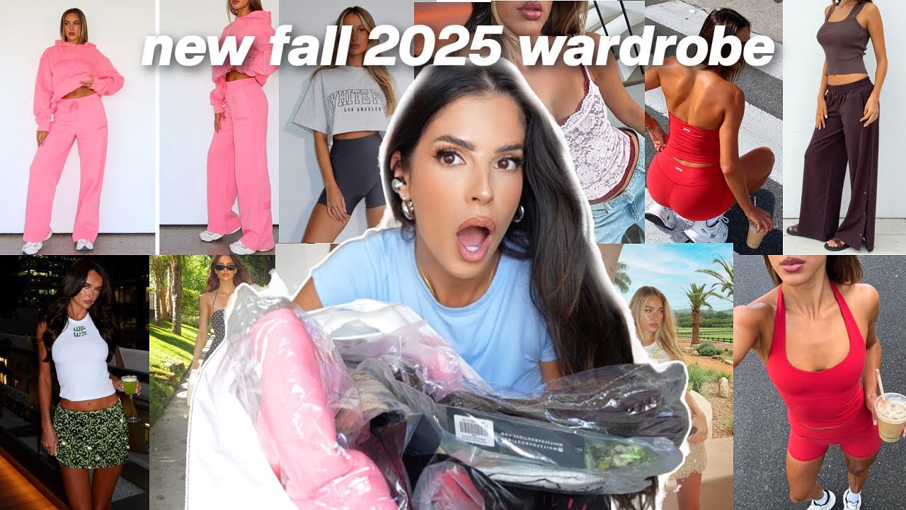 buying my DREAM wardrobe... $800 try-on haul