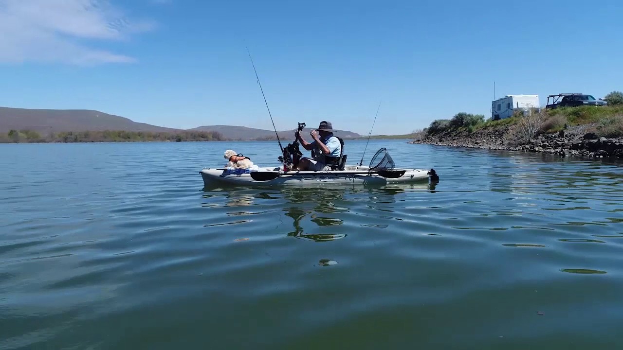 Camping and Fishing on the Columbia River