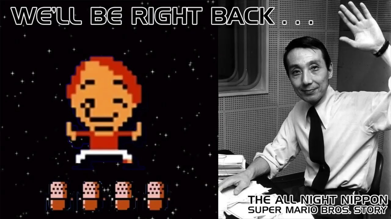 All Night Nippon Super Mario Bros  Opening and Eyecatches