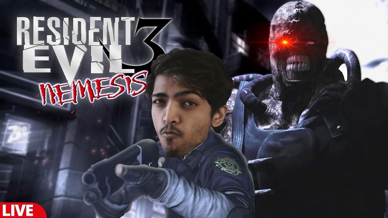 Kal game pura complete nhi ho paya!🚨 Resident Evil 3 Nemesis | [Sub Goal: 355/500]