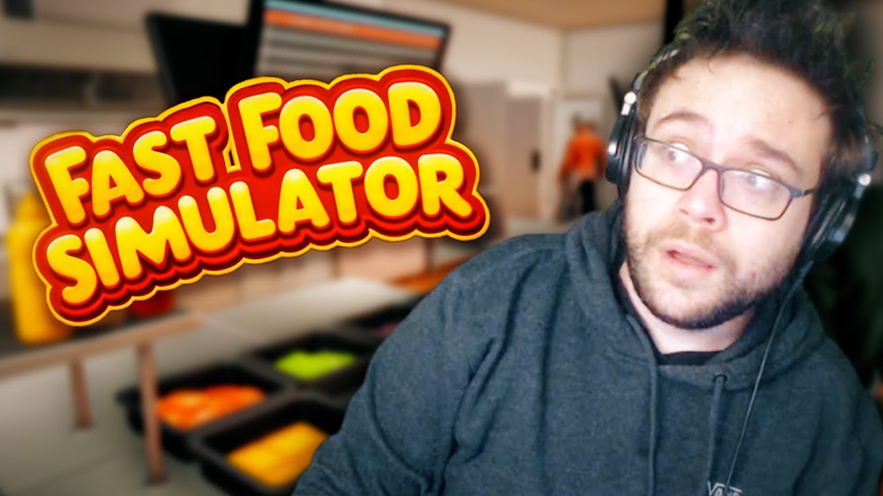 HAMBURGER PLEASE ! | Fast Food Simulator