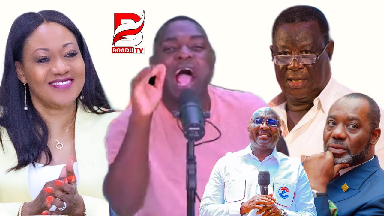 Mumu like you😳Amoako Atta, Jean Mensa & Bawumia in hot soup🔥Kevin Taylor fires