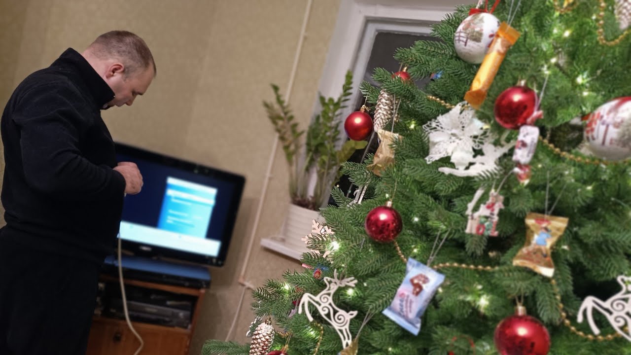 РЕМОНТ/СОБИРАЕМ НОВЫЕ СТУЛЬЯ/НАВЕСТИЛИ КРЕСТНЫХ/ЖИЗНЬ В ДЕРЕВНЕ