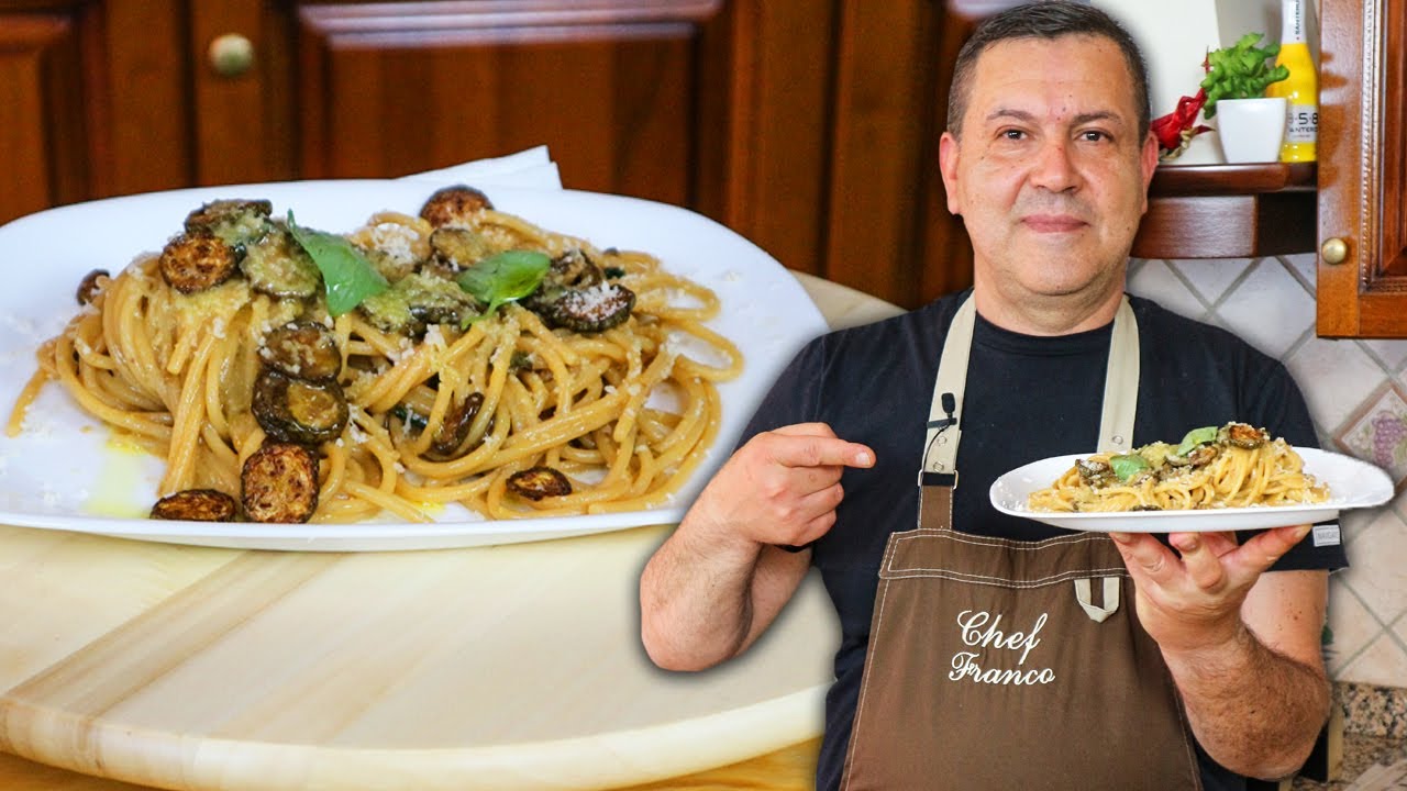SPAGHETTI ALLA NERANO - La Ricetta ORIGINALE e CREMOSA