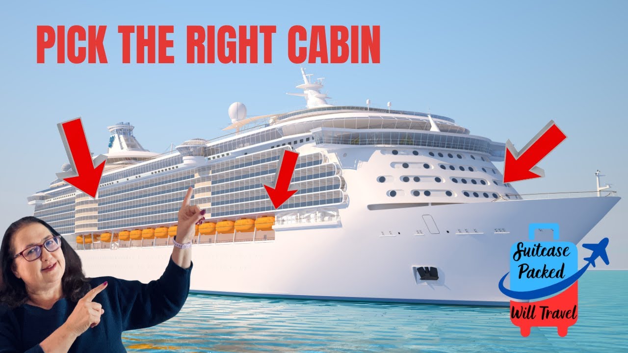 First Time Cruiser? Pick the Right Cabin for You