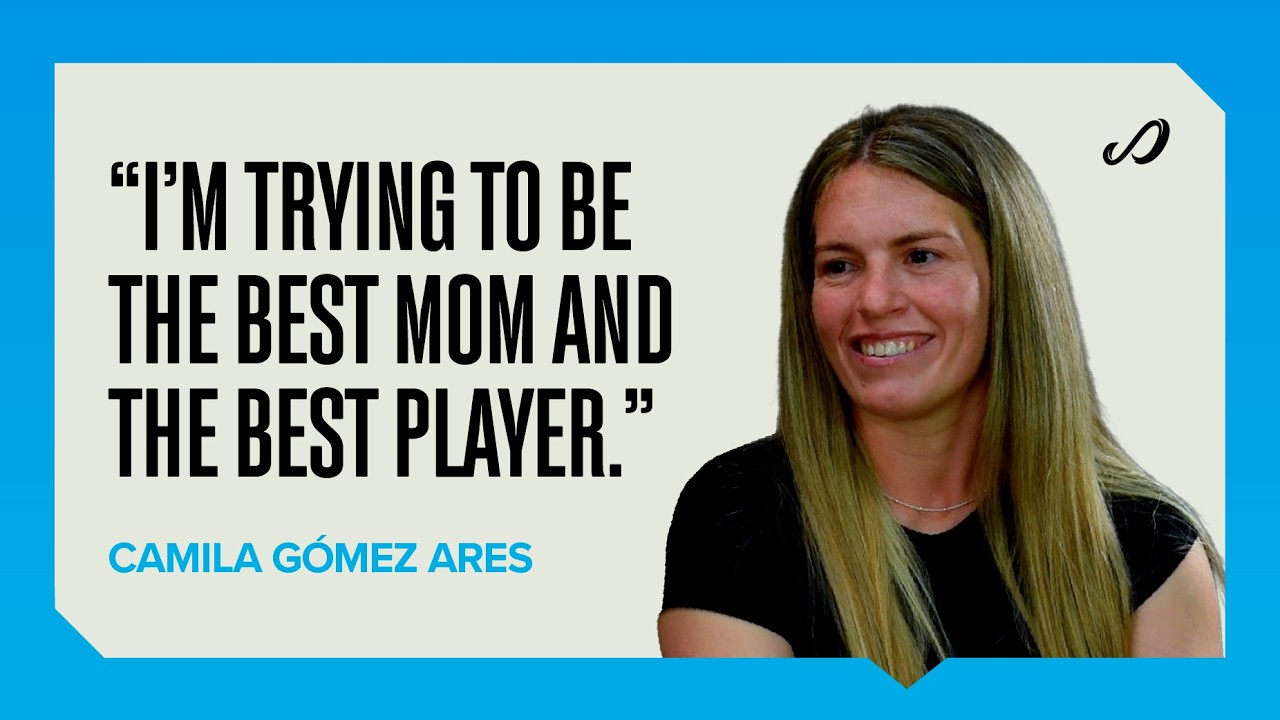 Camila Gómez Ares: Breaking Barriers, Motherhood and World Cup Dreams