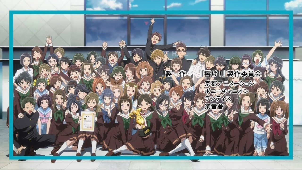 [MAD]響け！ユーフォニアム2 op サウンドスケープ Hibike! Euphonium 2 MAD   Soundscape