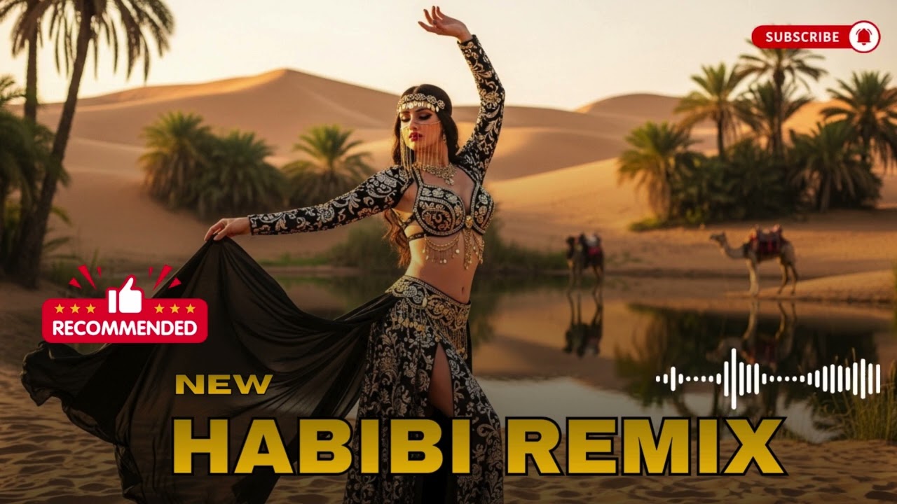 Habibi Arabic Remix 🔥 | Oriental Dance Beats for Midnight Moves 2025