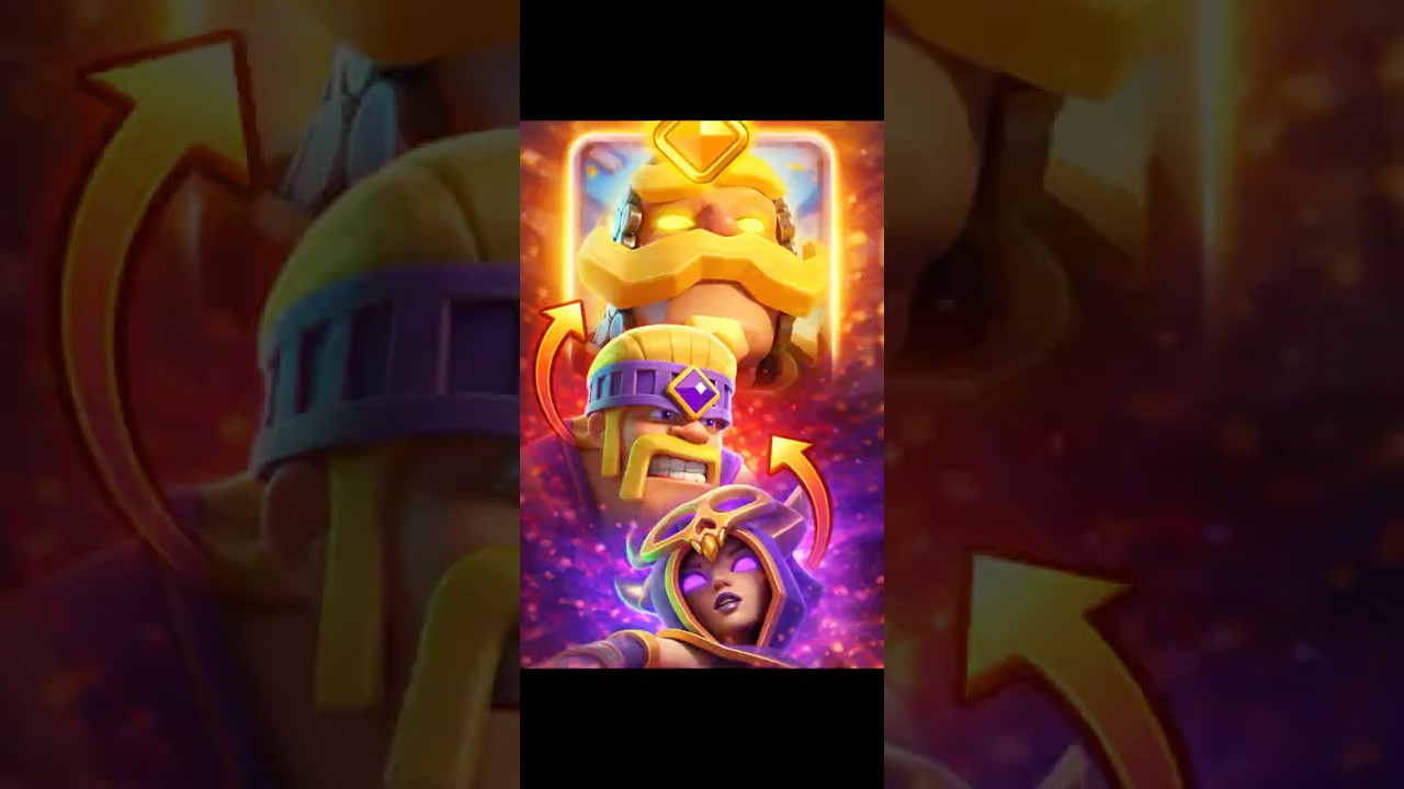 🔥 Subscriber Waited 19 DAYS for Me to Turn His EVOs & Hero Into a WINNING Deck😳🔥 #clashroyale #cr