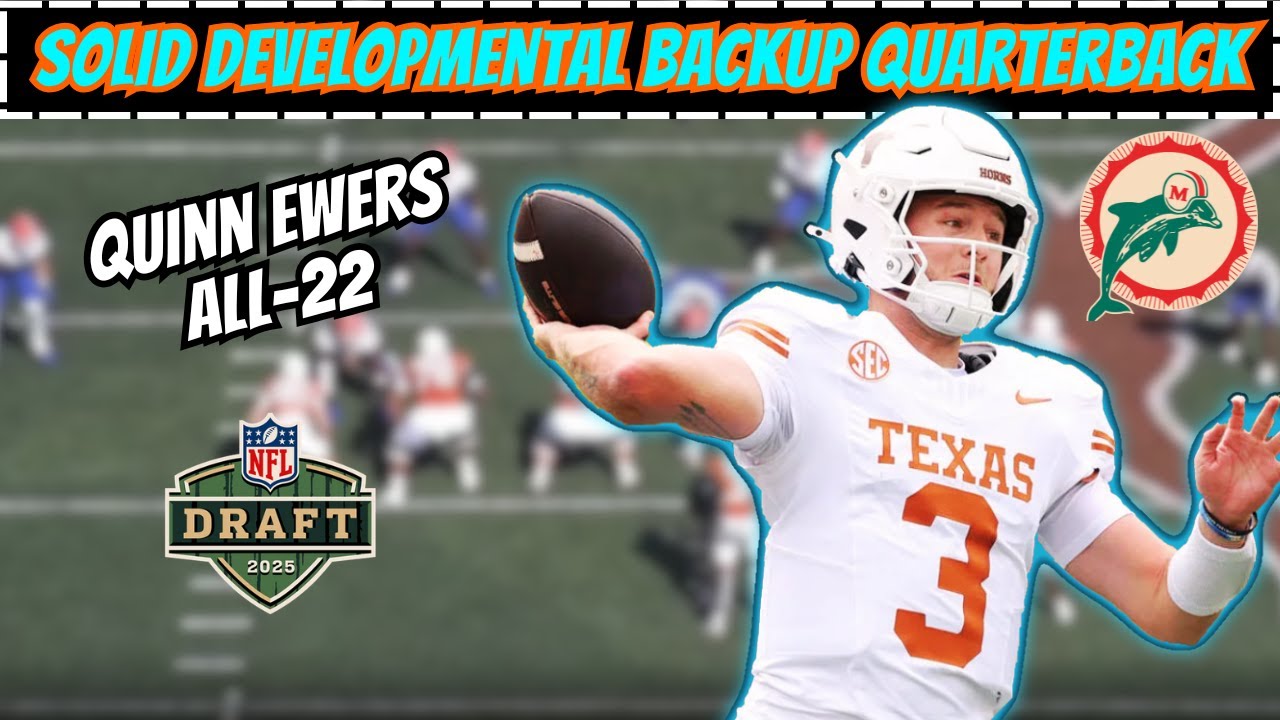 Film Breakdown: Quinn Ewers is a GOOD Scheme Fit for the Miami Dolphins