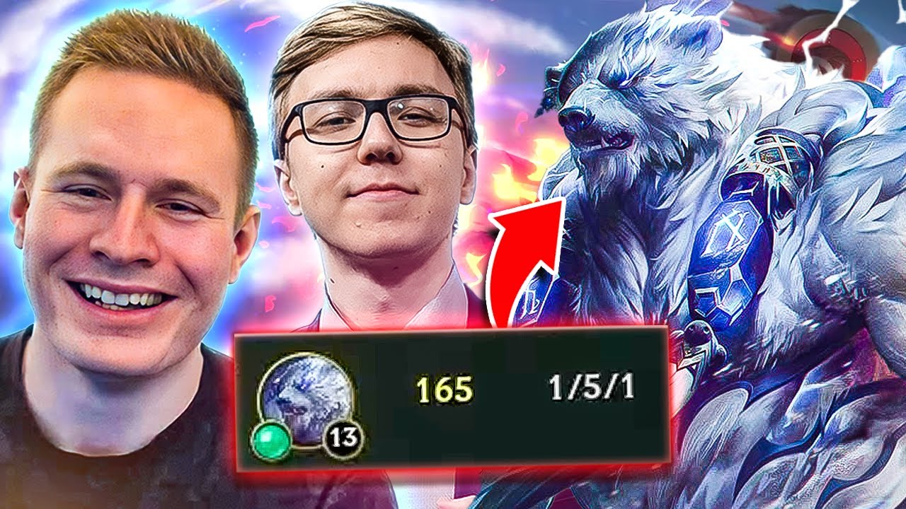 Broxah vs Thebausffs fight for the MOST deaths in a SINGLE GAME of League of Legends