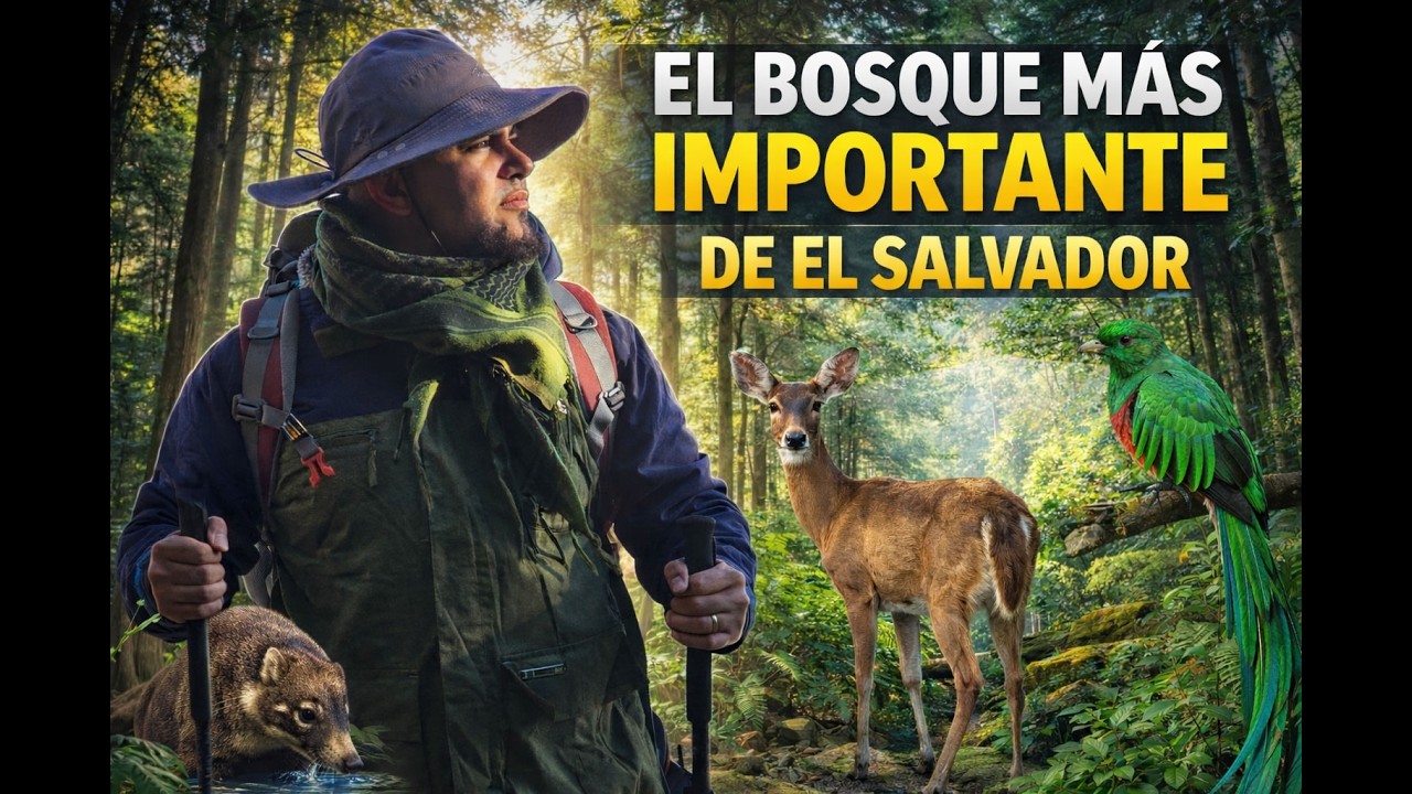 El BOSQUE más DESCONOCIDO e IMPRESIONANTE de El Salvador, Parque Nacional MONTECRISTO (T2/E13)