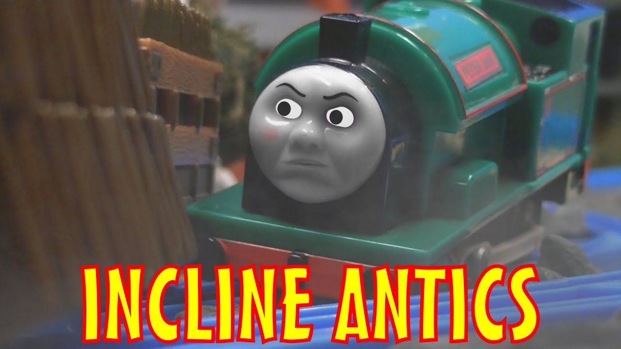 TOMICA Thomas & Friends Short 38: Incline Antics