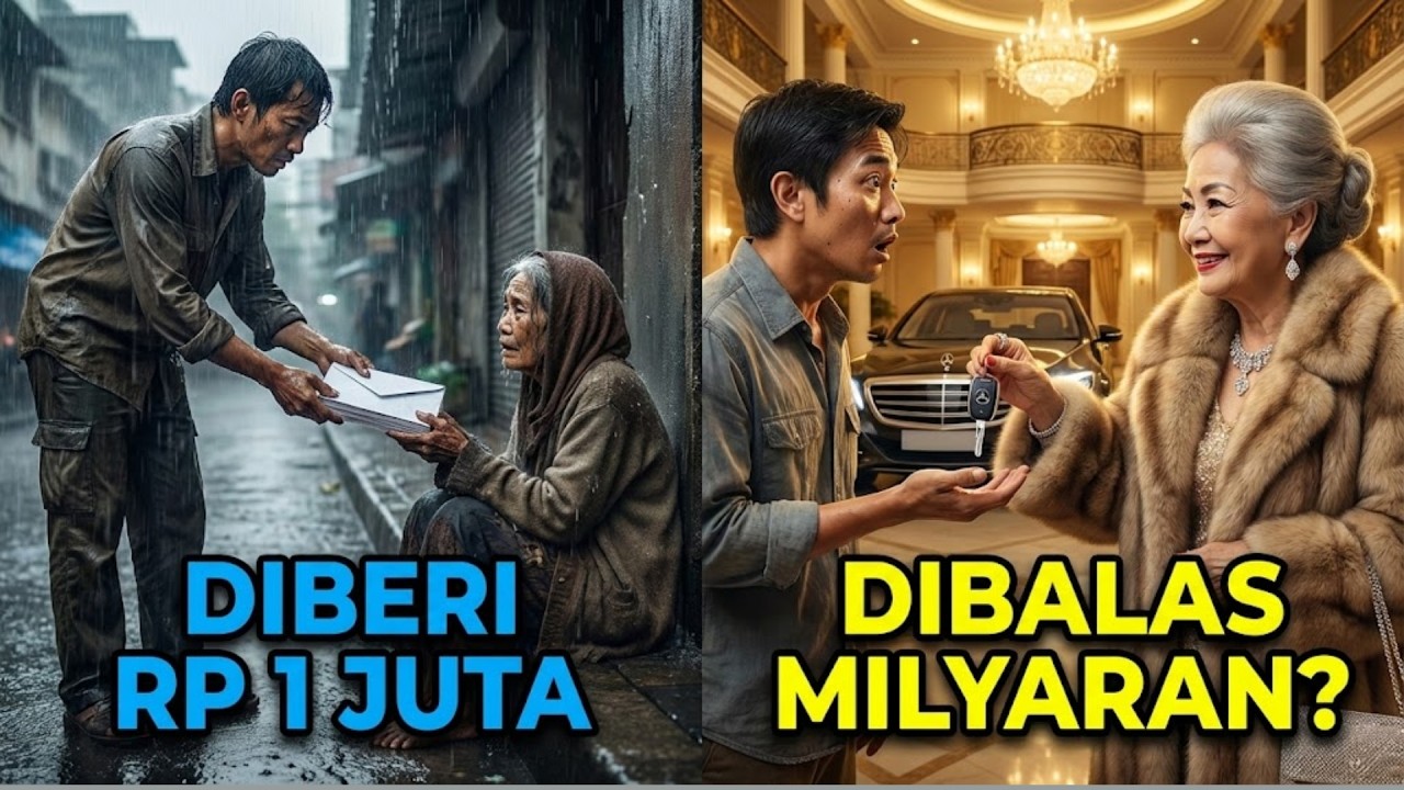 Syok! Nenek yang Kutolong Ternyata Calon Mertuaku yang Kaya Raya #CeritaAirMataKehidupan#CeritaSedih