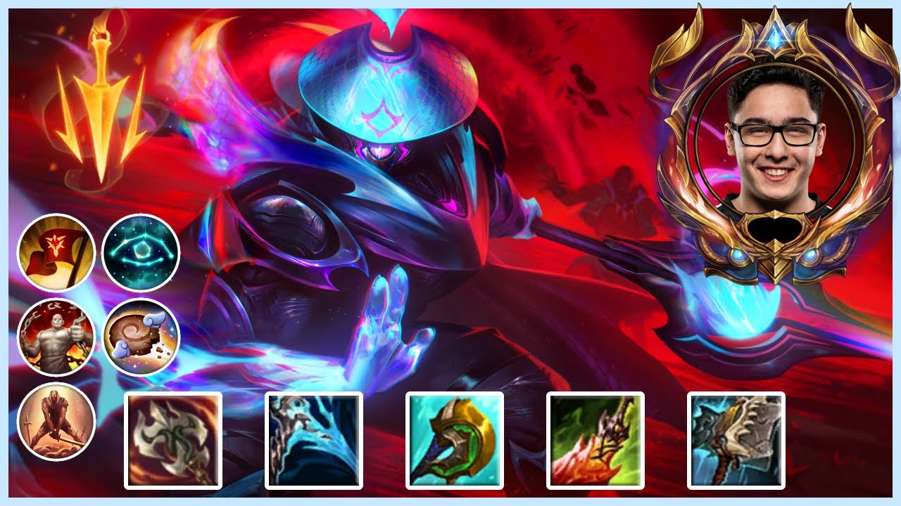 TFBlade MONTAGE SEASON13 - NA Rank#1 Toplane Main l LOL SPACE