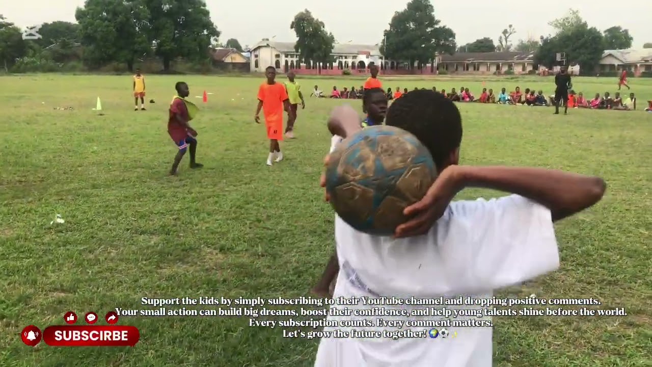 Support the kids by simply subscribing Let’s grow the future together! 🌍⚽✨#crossculture #community