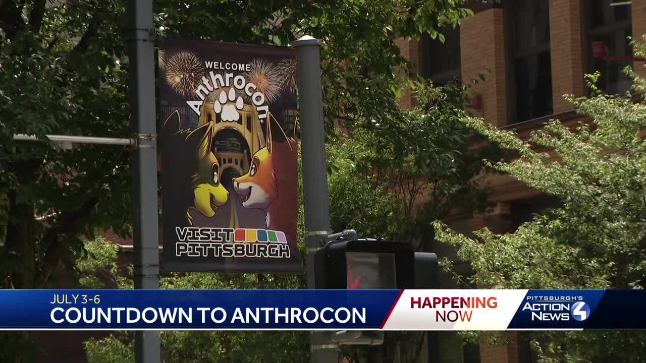 'Transforming into Furryland:' Downtown Pittsburgh prepares for Anthrocon
