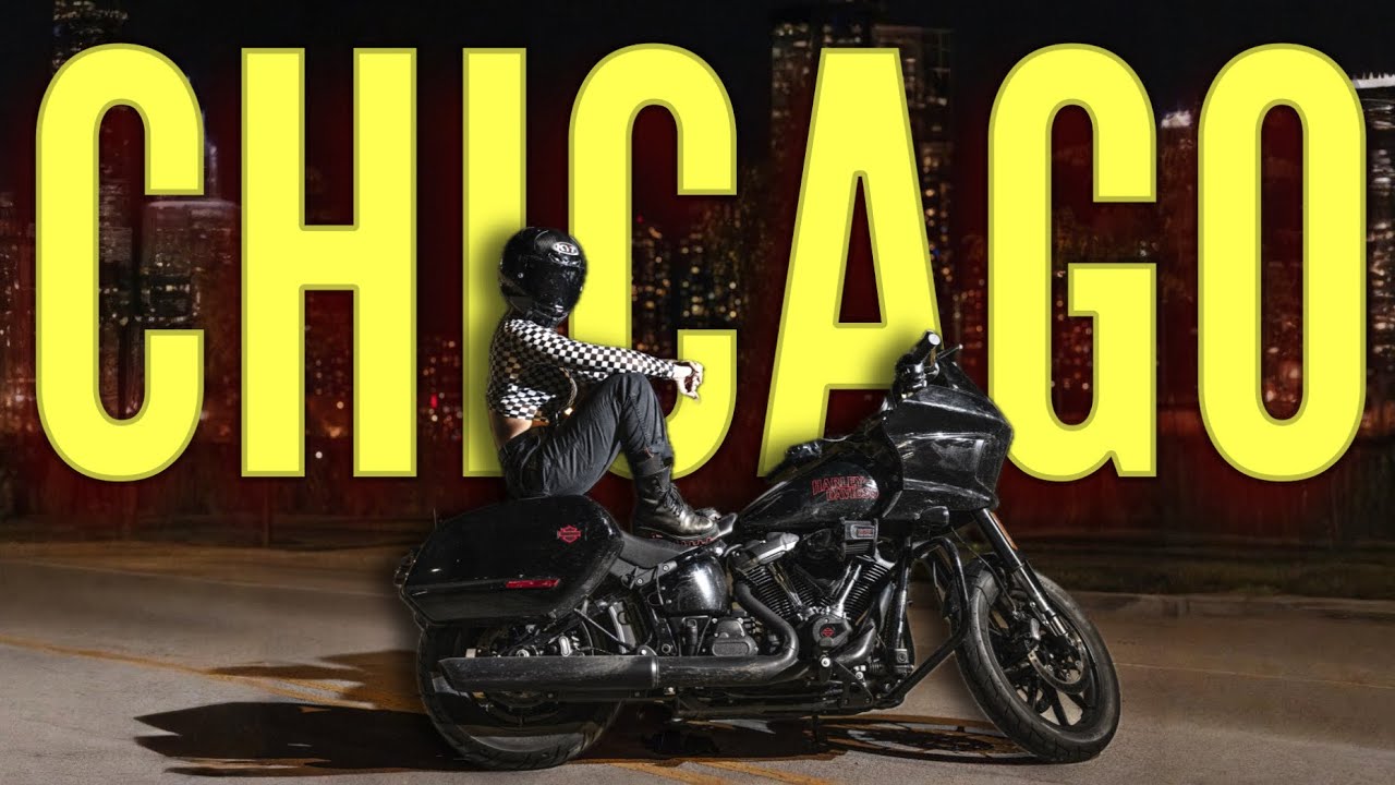COPS caught me in CHICAGO || Cross Country Moto Tour (EPISODE 8)