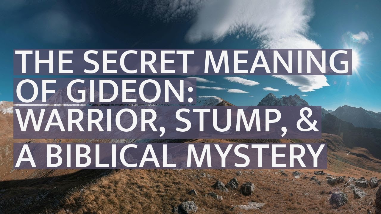 Gideon (name)