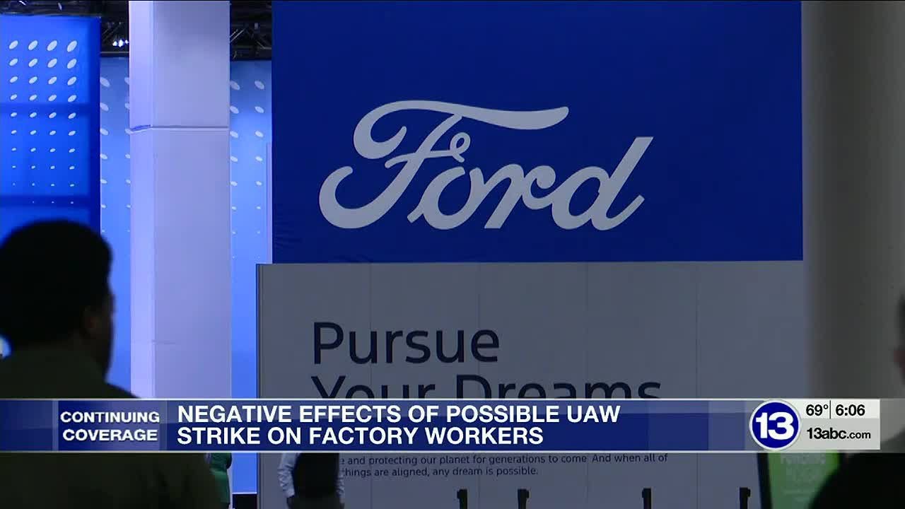 Possible UAW strike could have negative effects on factory workers