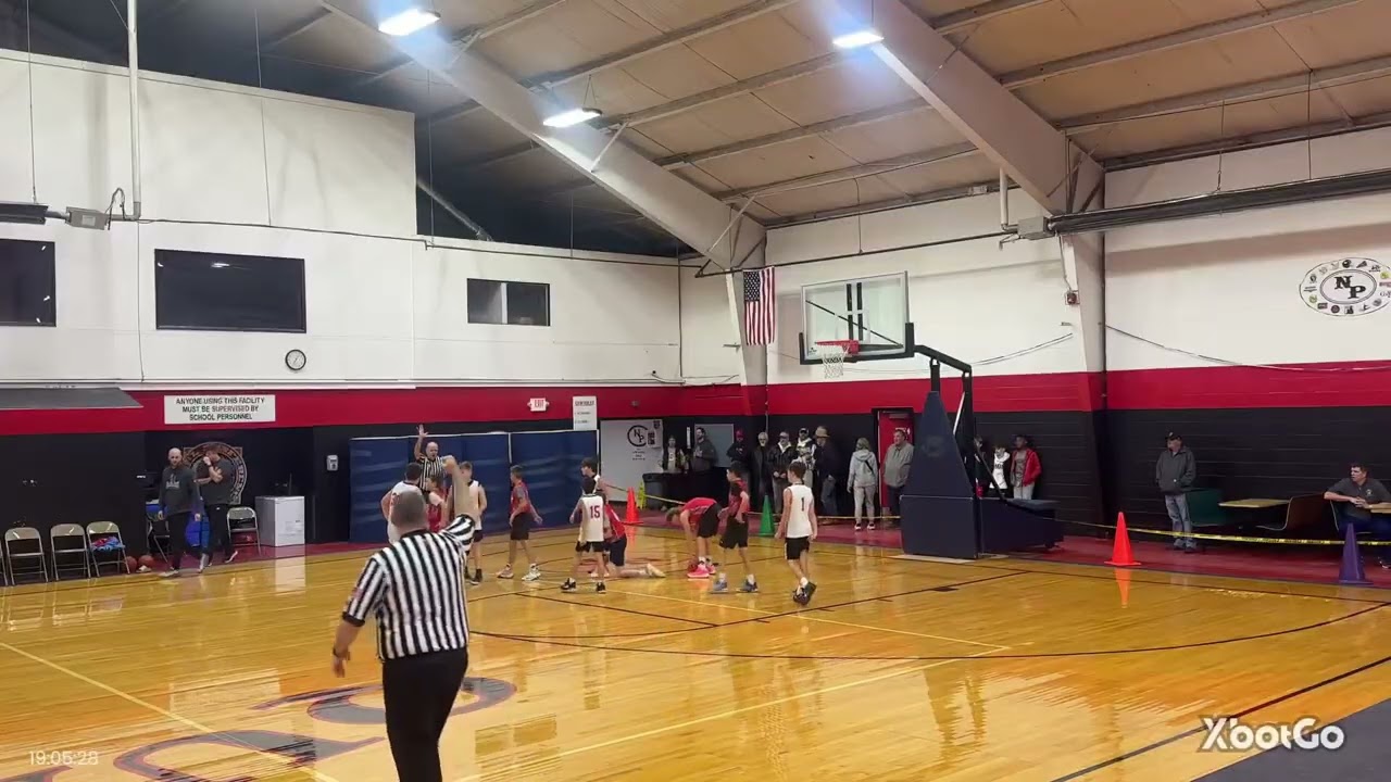 2025/2026 Garaway 5th Grade Boys vs. New Philadelphia. Garaway wins 36-12.  1/28/26
