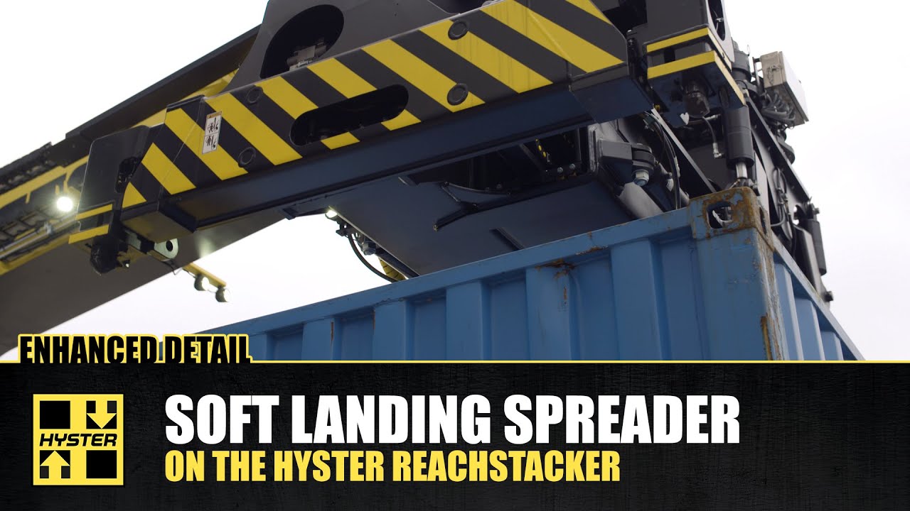 Hyster - Soft landing spreader for container handling