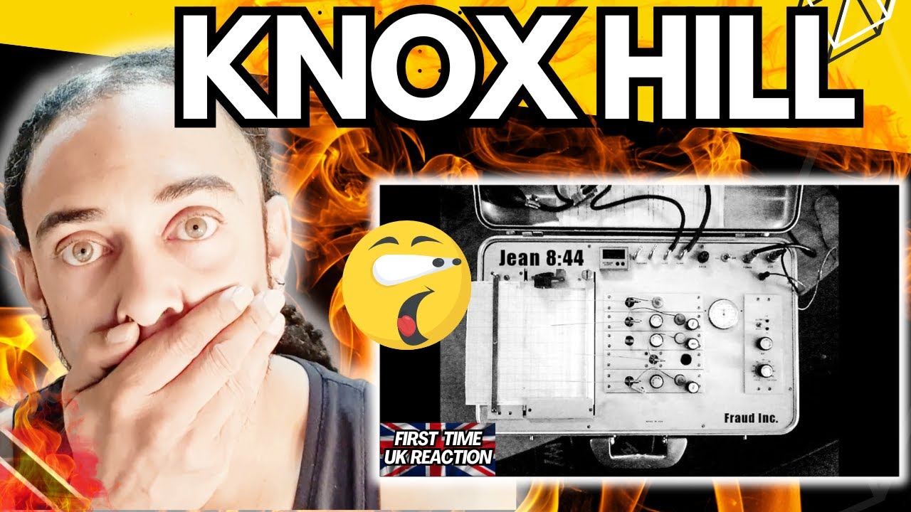 IT'S WAR! Knox Hill - Scru Face Jean Diss (Kendrick Lamar Not Like Us Remix)[FIRST TIME UK REACTION]