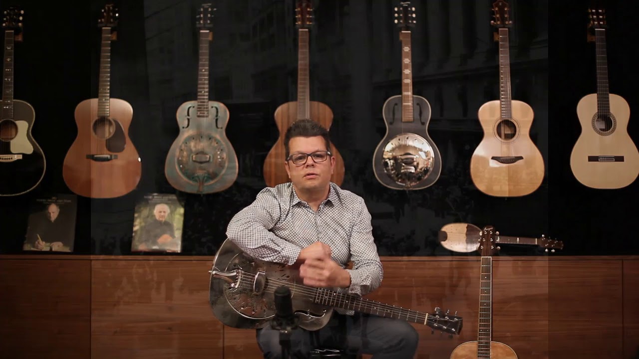 Gál Csaba Boogie - A rezonátoros gitár bemutatása