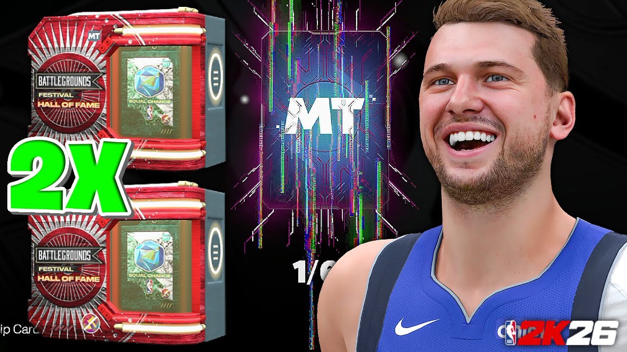 ОТКРЫТО 2 ЯЩИКА ИЗ ЗАЛА ФИНИША… ЭТО ВЫШЛО ИЗ-ПОД КОНТРОЛЯ 🐳😳 NBA 2K26 MyTEAM