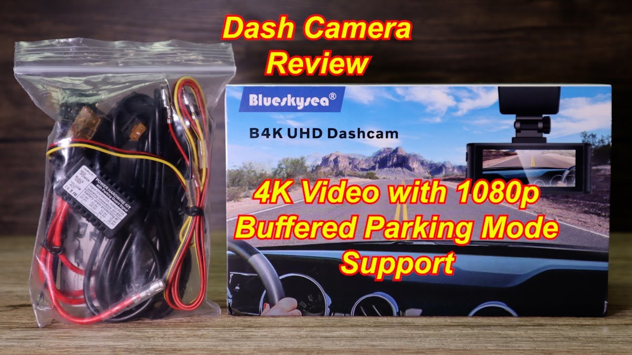 Blueskysea B4K Dash Camera Review