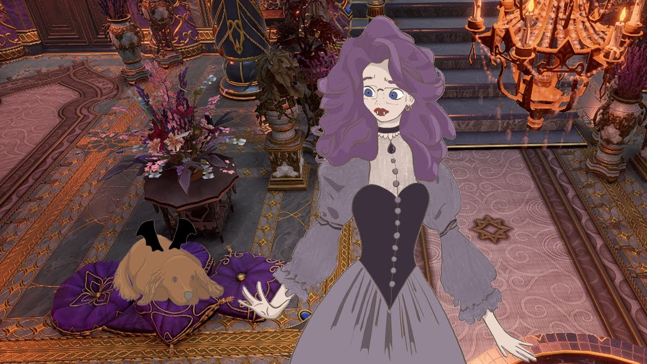 Can it be cozy? - V Rising Castle Tour