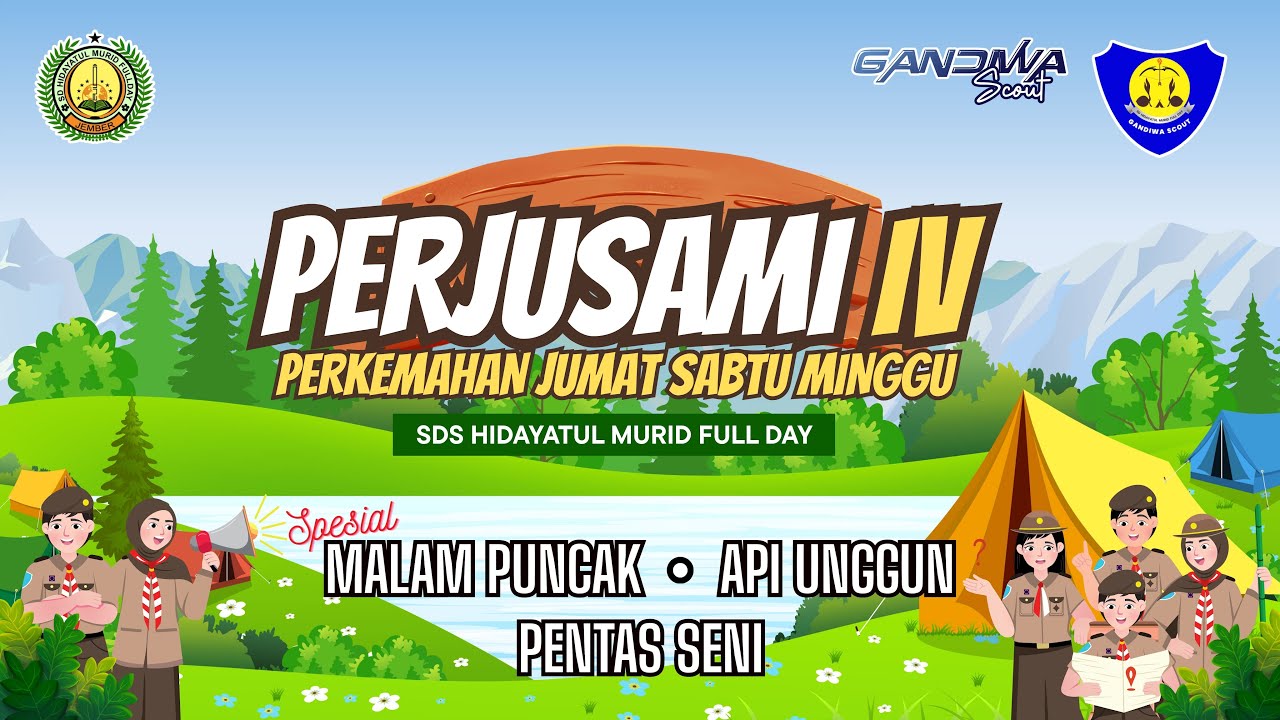 🔴 MALAM PUNCAK - PERJUSAMI IV - SDS HIMI FULL DAY