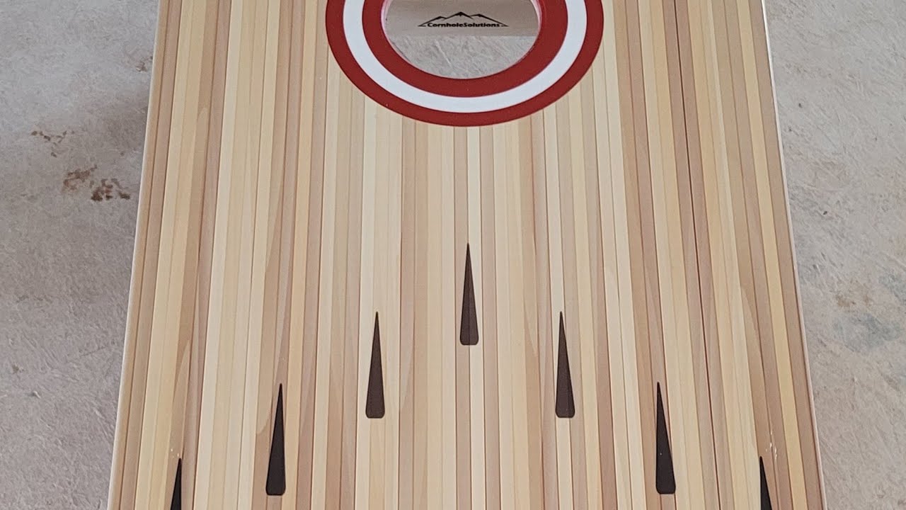 BEST CORNHOLE BOARD ON THE MARKET?????