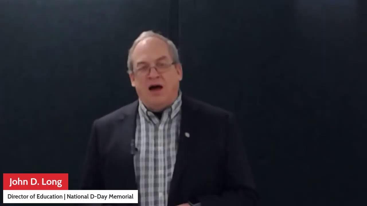 Lunchbox Lecture: Tragedy and Secrecy Collide: Exercise Tiger and the Shaping of D-Day Memory