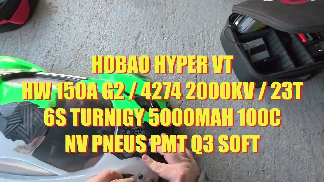 Hobao Hyper VT 6S vs Arrma Infraction 8S à l'AMO Montpellier