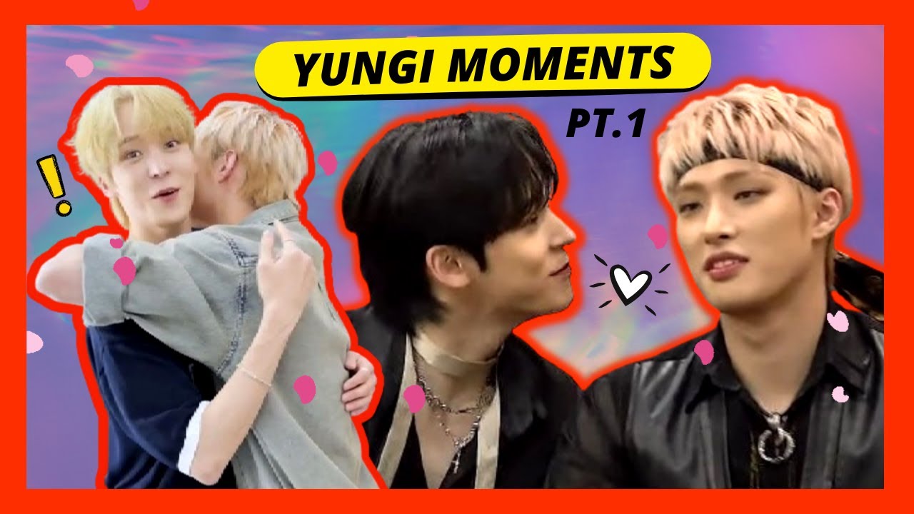 YUNGI MOMENTS PARA RECORDAR 😊