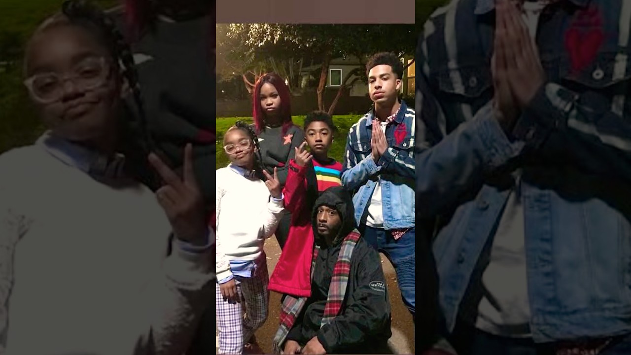 Katt Williams relationship & 10Kids❤️❤️