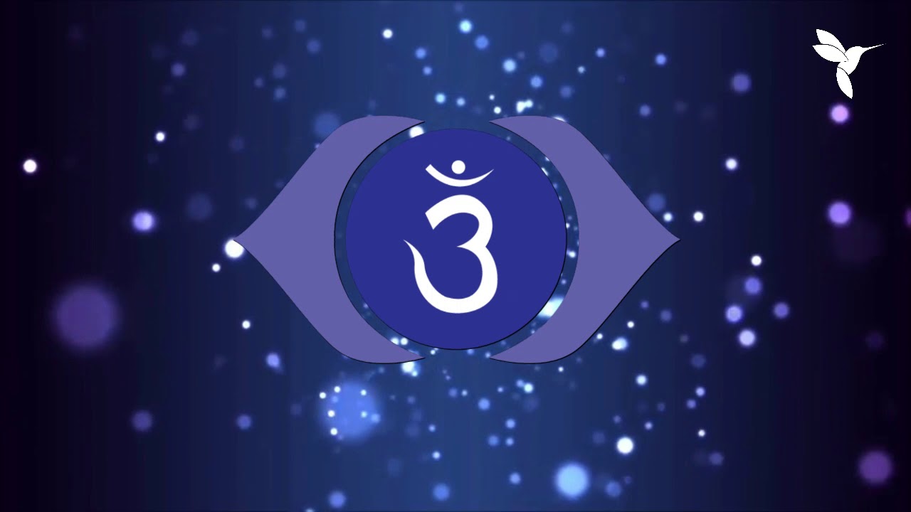 6. Chakra Frontal/Terceiro Olho (5minutos) - Ativar a Intui&ccedil;&atilde;o, Concentra&ccedil;&atilde;o, Sabedoria