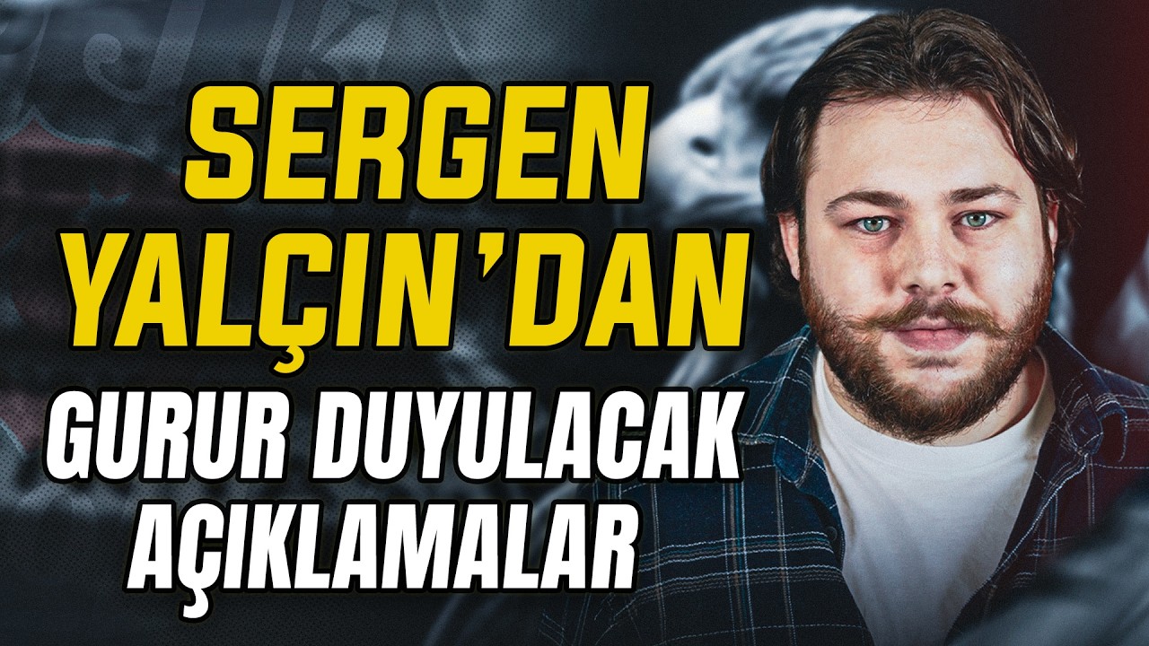 Galatasaray Derbisi, Hakem Performansı, Sergen Yalçın’ın Açıklamaları | Umut Öztürk - Kartal Bakışı