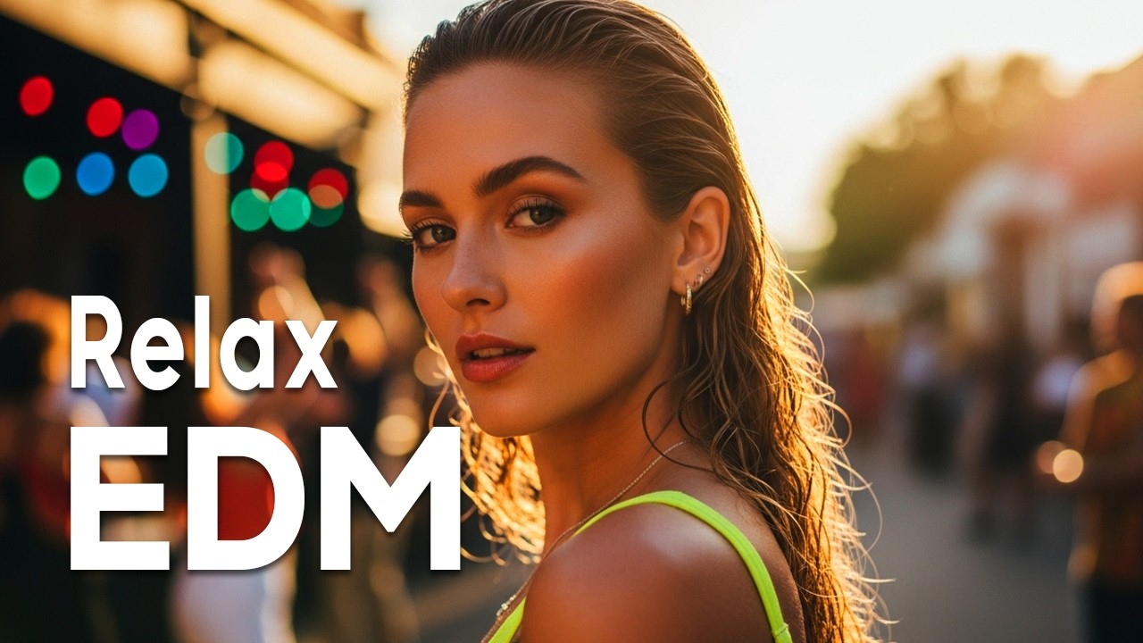 【EDM Relax 7】Chill & Focus Lo-Fi EDM 🎧 Background Music for Study, Work & Everyday Moments