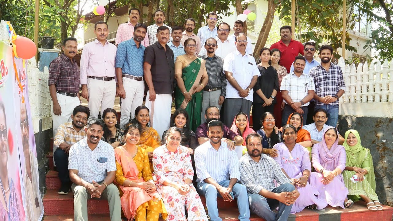 Farewell 🤍 to JAYA Teacher & Babu Sir - THS VARAPPETTY STAFF CLUB