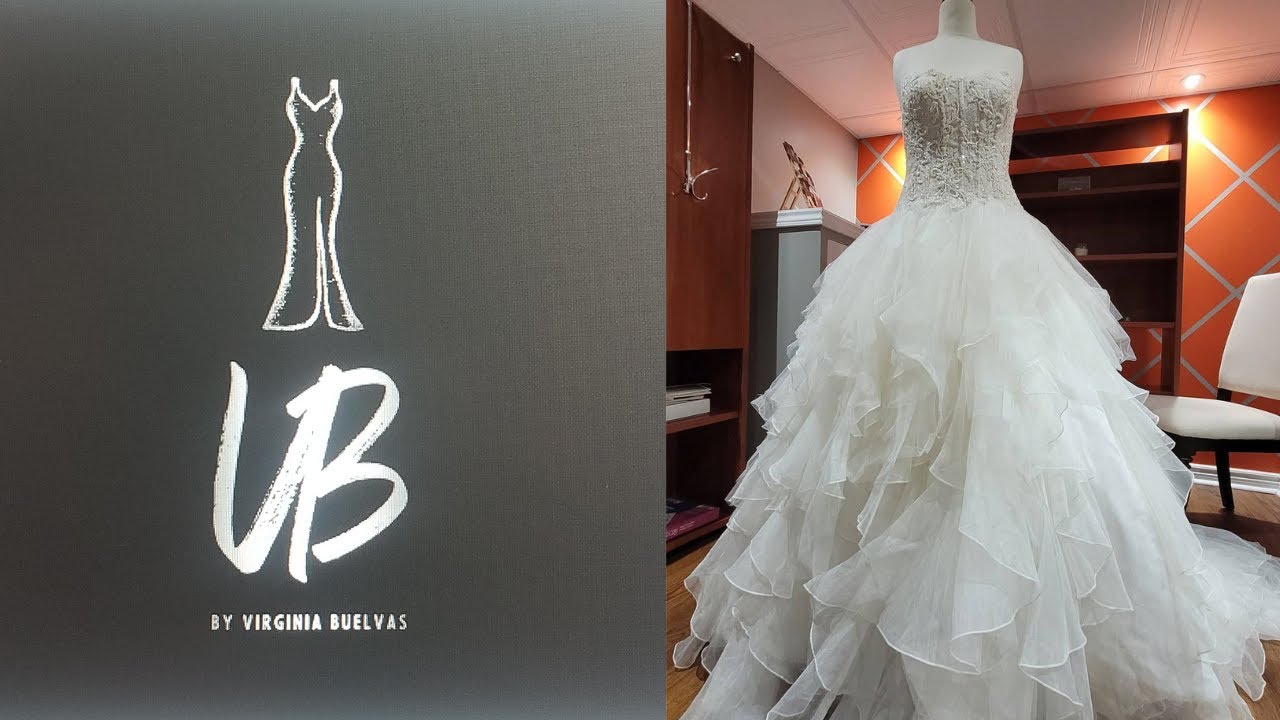 como hacer un vestido de novia con capas en la falda / ruffles skirt pattern for a wedding drees