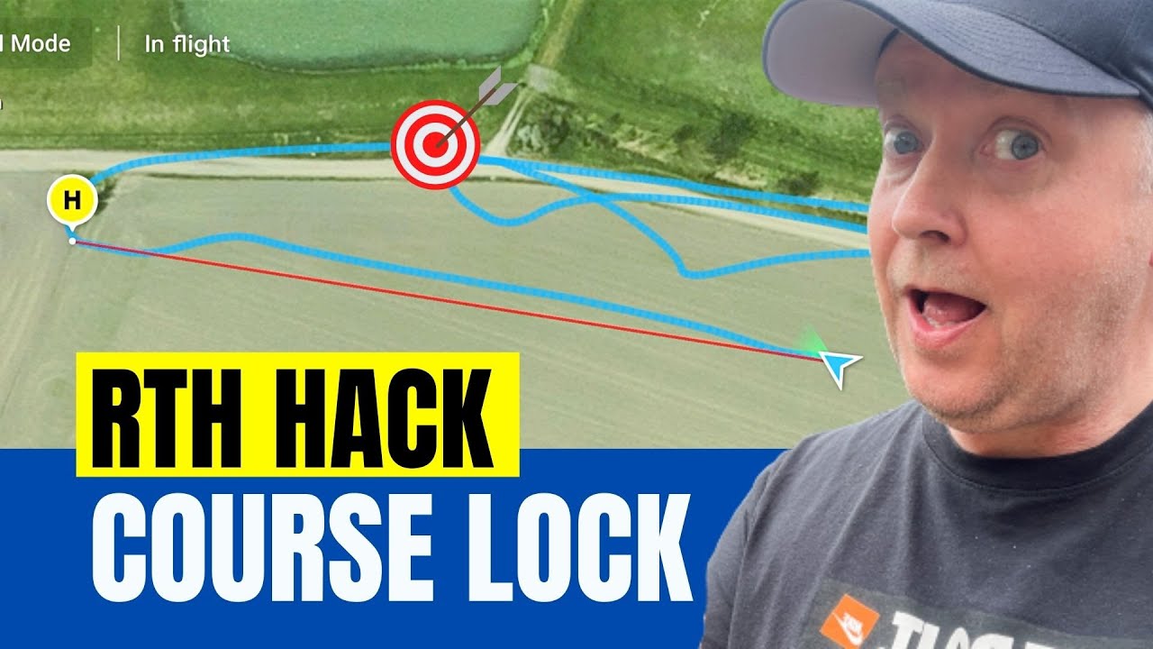 DJI Mini 2 Course Lock - One of the DJI Mini 2 Hidden Features