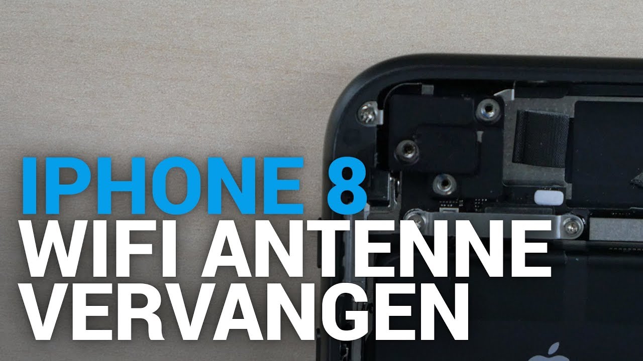 iPhone 8 wifi en bluetooth antenne vervangen - Fixje.nl